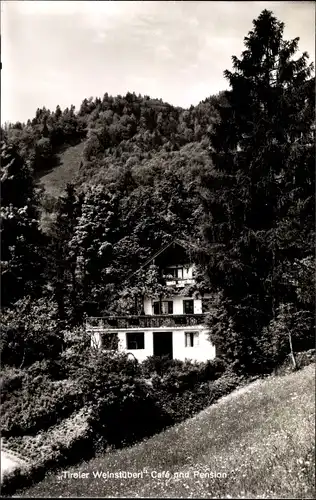 Ak Seefeld in Oberbayern?, Tiroler Weinstüberl, Cafe und Pension