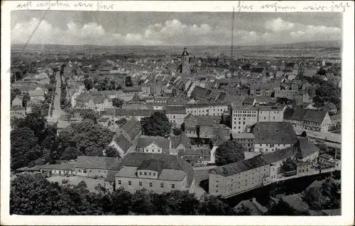 Ak Eilenburg an der Mulde, Stadtübersicht