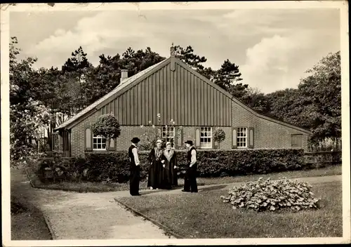 Ak Norderney in Ostfriesland, Alt Norderneyer Fischerhaus, Heimatmuseum