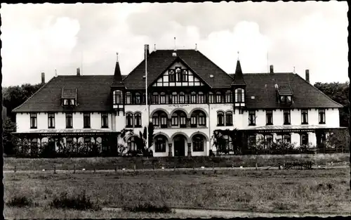 Ak Norderney in Ostfriesland, Wilhelm Augusta Heim, Außenansicht