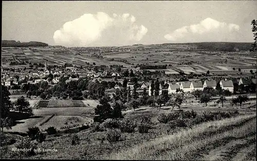 Ak Allendorf an der Lumda Hessen, Gesamtansicht