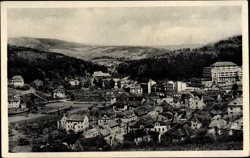 Ak Luhačovice Bad Luhatschowitz Region Zlin, Gesamtansicht
