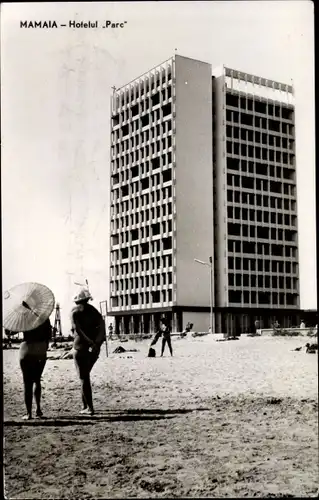 Ak Mamaia Constanța Konstanza Rumänien, Hotelul Parc