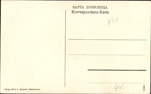 Ak Herceg Novi Castelnuovo Montenegro, Wasserpartie