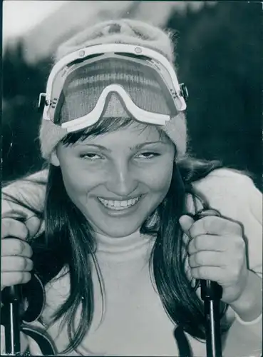 Foto Wintersport, Skirennläuferin Monika Kaserer