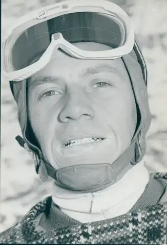 Foto Wintersport, Skirennläufer Martin Burger