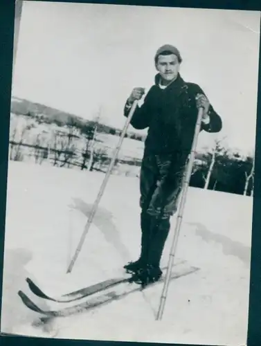 Foto Wintersport, Skilangläufer