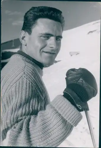 Foto Wintersport, Skirennläufer, Portrait