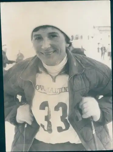Foto Wintersport, Skilangläuferin Rita Czech-Blasel