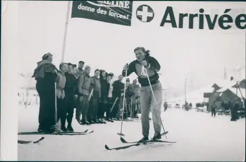 Foto Wintersport, Skilangläuferin Soja Baloteva ?