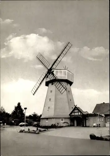 Ak Suhlendorf in der Lüneburger Heide, Windmühle, Gasthaus Waldmühle