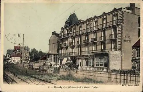 Ak Houlgate Beuzeval Calvados, Hotel Imbert