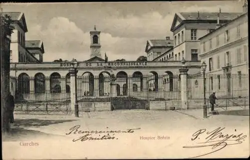 Ak Garches Hauts de Seine, Hospice Brezin