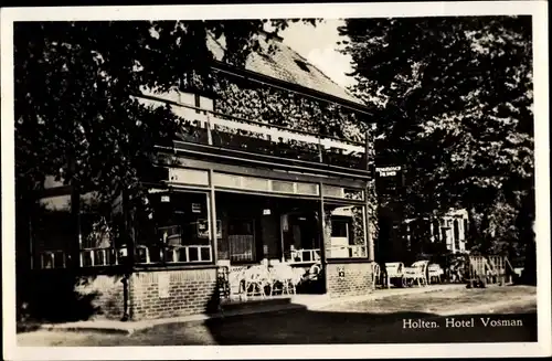 Ak Holten Overijssel Niederlande, Hotel Vosman