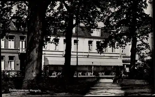 Ak Hengelo Overijssel Niederlande, Deldensestraat