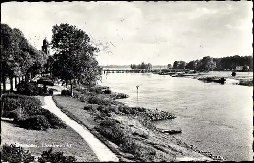 Ak Deventer Overijssel Niederlande, IJsselgezicht