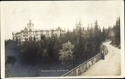 Ak Voksenkollen Oslo Norwegen, Sanatorium
