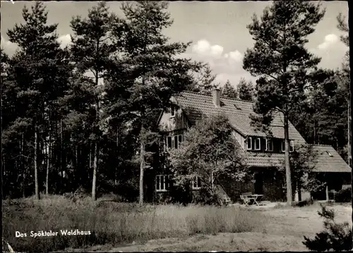 Ak Steinbeck an der Luhe Bispingen Lüneburger Heide, Spöktaler Waldhaus