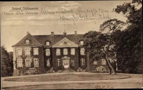 Ak Lensahn in Ostholstein, Schloss Güldenstein