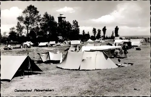 Ak Pelzerhaken Neustadt in Holstein, Zeltlager