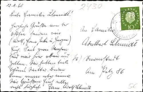 Ak Pelzerhaken Neustadt in Holstein, Zeltlager