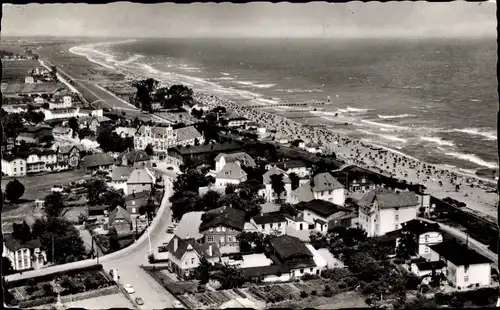 Ak Ostseebad Dahme in Holstein, Blick aus Vogelschau