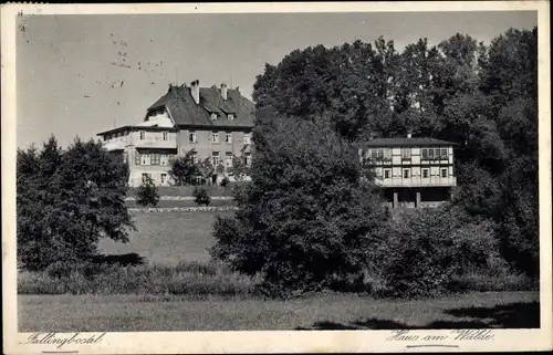 Ak Bad Fallingbostel Lüneburger Heide, Haus am Walde