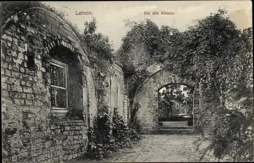 Ak Kloster Lehnin in der Mark, alte Klause