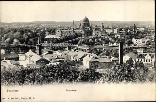 Ak Potsdam in Brandenburg, Panorama