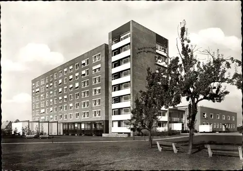 Ak Hamburg Eimsbüttel Schnelsen, Albertinen-Krankenhaus, Süntelstraße 11a