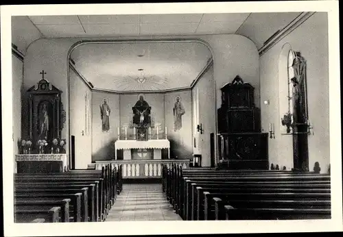 Ak Wippingen im Emsland, Katholische Pfarrkirche