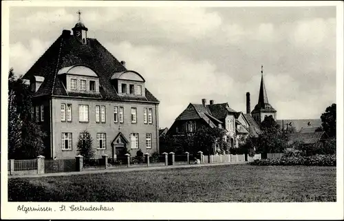 Ak Algermissen Landkreis Hildesheim, St. Gertrudenhaus
