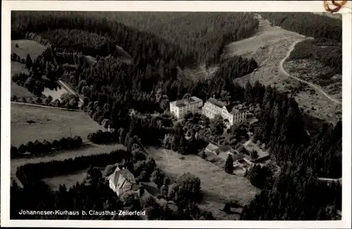 Ak Clausthal Zellerfeld im Oberharz, Johanneser Kurhaus