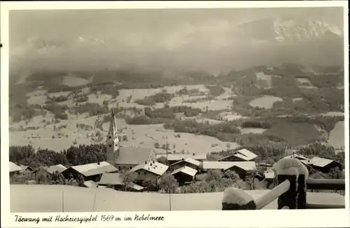 Ak Törwang Samerberg in Oberbayern, Panorama