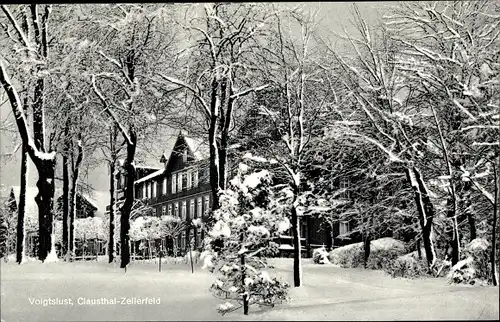 Ak Clausthal Zellerfeld im Oberharz, Voigtslust