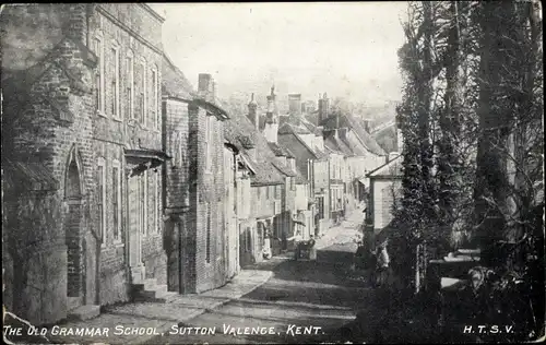 Ak Sutton Valence Kent England, The Old Grammar School