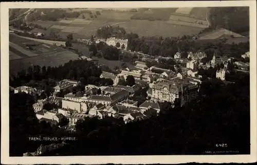 Foto Ak Kúpele Trenčianske Teplice Trencsénteplic Trentschin Teplitz Slowakei, Gesamtansicht