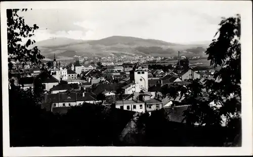 Ak Beroun Beraun Mittelböhmen, Celkovy pohled