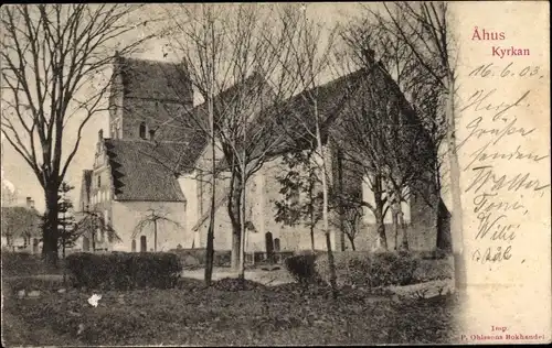 Ak Åhus Schweden, Kyrkan, Kirche