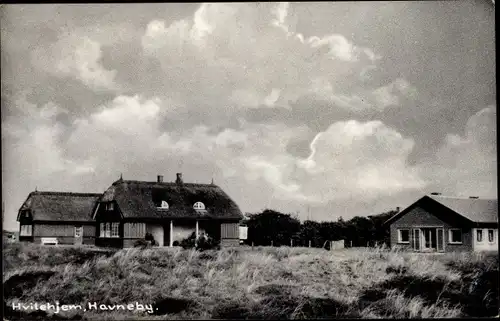 Ak Havneby Rømø Dänemark, Hvitehjem