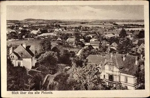 Ak Malente in Ostholstein, Totalansicht der Ortschaft