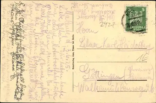 Ak Gremsmühlen Malente in Ostholstein, Totalansicht der Ortschaft