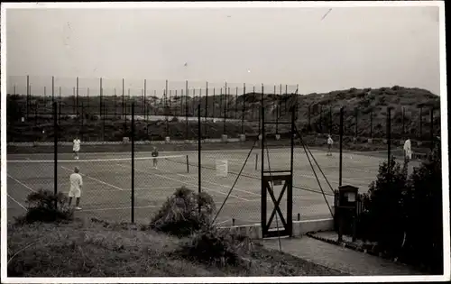 Foto Nordseebad Borkum, Tennisplatz