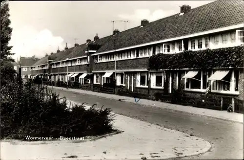 Ak Wormerveer Nordholland Niederlande, Elzenstraat