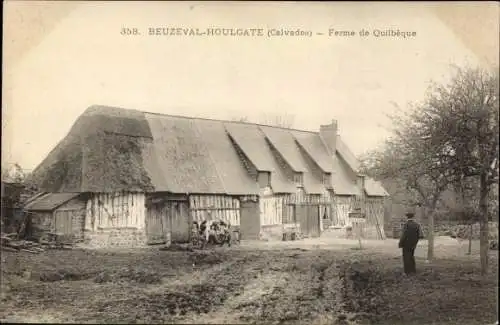 Ak Houlgate Beuzeval Calvados, Ferme de Quilbeque