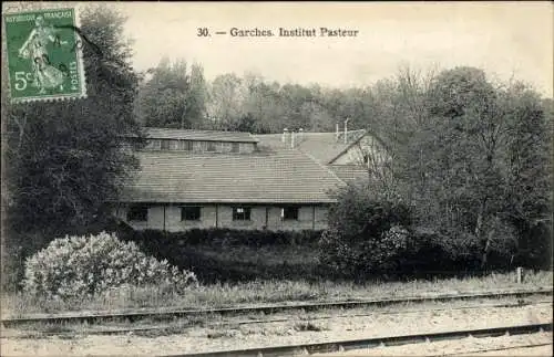 Ak Garches Hauts de Seine, Institut Pasteur