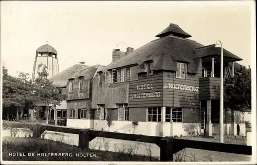 Ak Rijssen Holten Overijssel Niederlande, Hotel de Holterberg