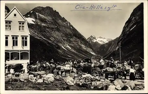 Ak Oie Hellesylt Norwegen, Hotel Norangdal in Fibelstad Haugen