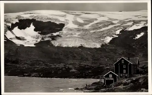 Ak Norwegen, Djupvasshytten, Gletscher