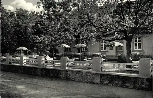 Ak Oberbecksen Bad Oeynhausen in Westfalen, Gasthaus Alter Förster